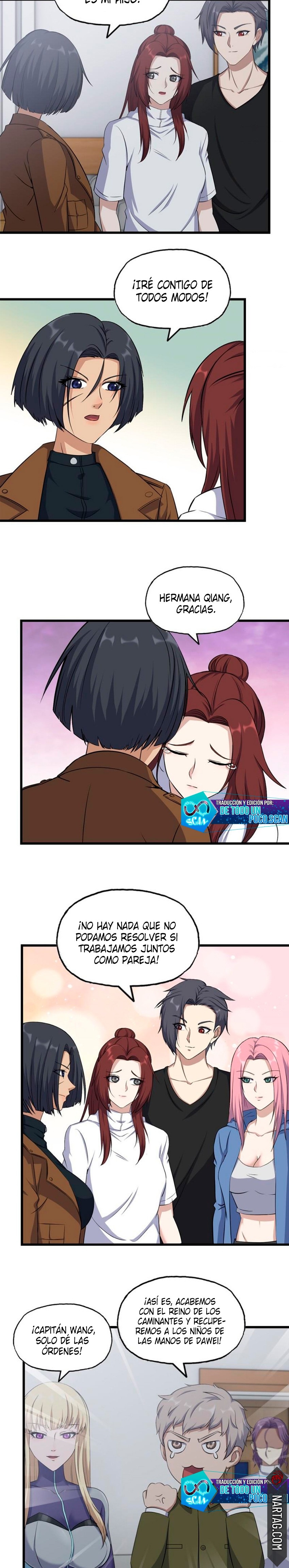 I Am Carrying Gold From The Post-Apocalyptic World Capitulo 450 página 3