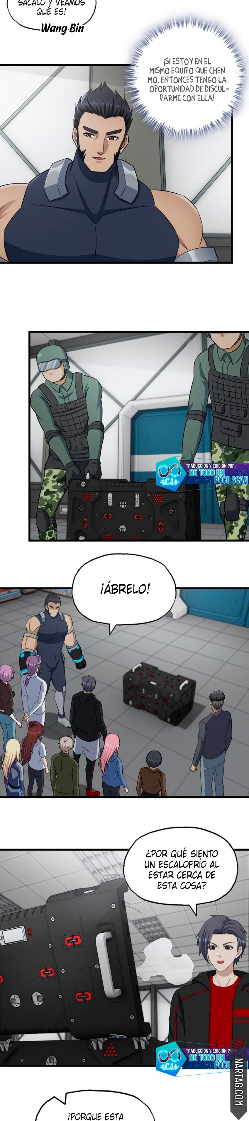 I Am Carrying Gold From The Post-Apocalyptic World Capitulo 451 página 11