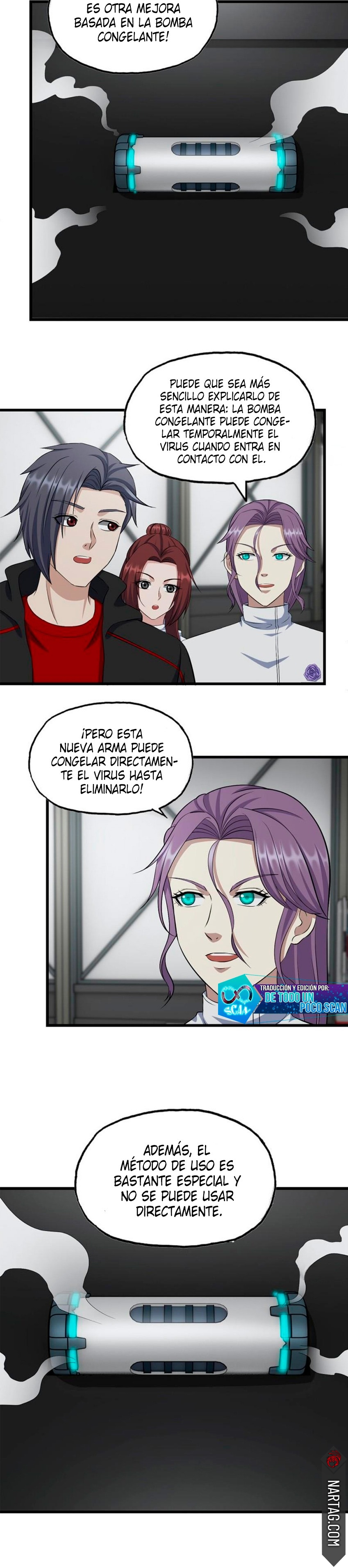 I Am Carrying Gold From The Post-Apocalyptic World Capitulo 451 página 12