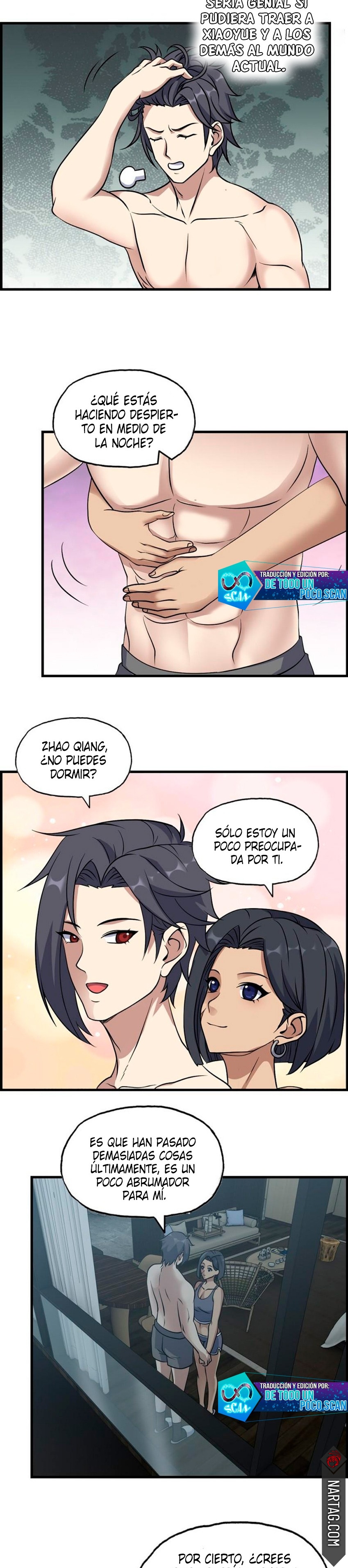 I Am Carrying Gold From The Post-Apocalyptic World Capitulo 451 página 4