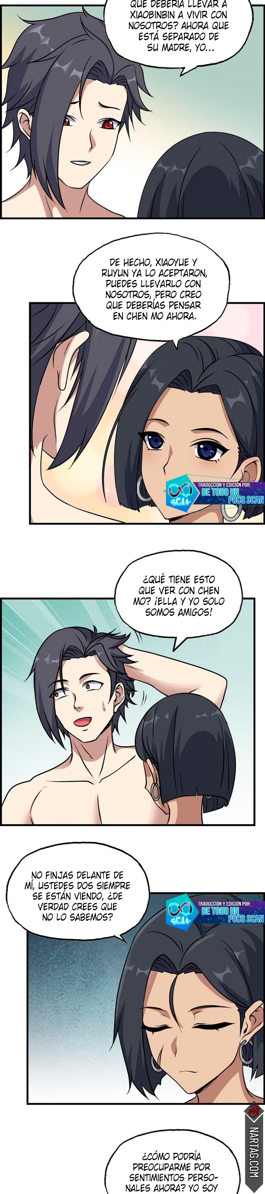 I Am Carrying Gold From The Post-Apocalyptic World Capitulo 451 página 5