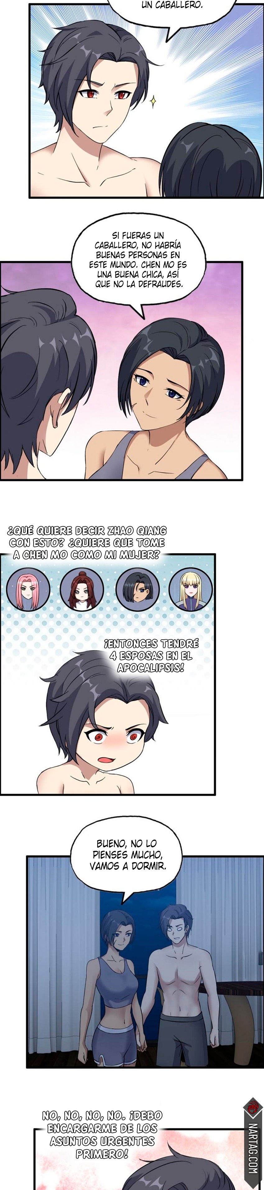 I Am Carrying Gold From The Post-Apocalyptic World Capitulo 451 página 6