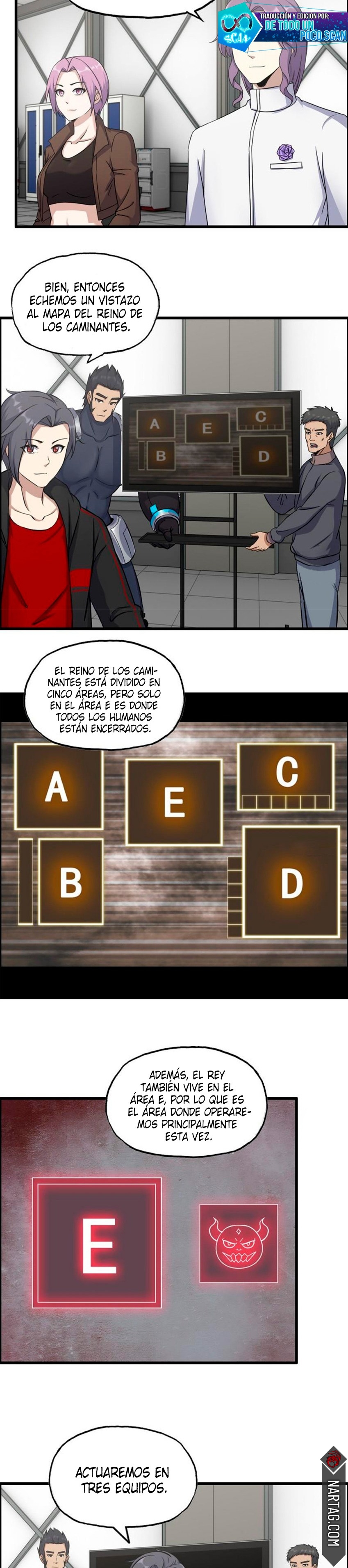 I Am Carrying Gold From The Post-Apocalyptic World Capitulo 451 página 8
