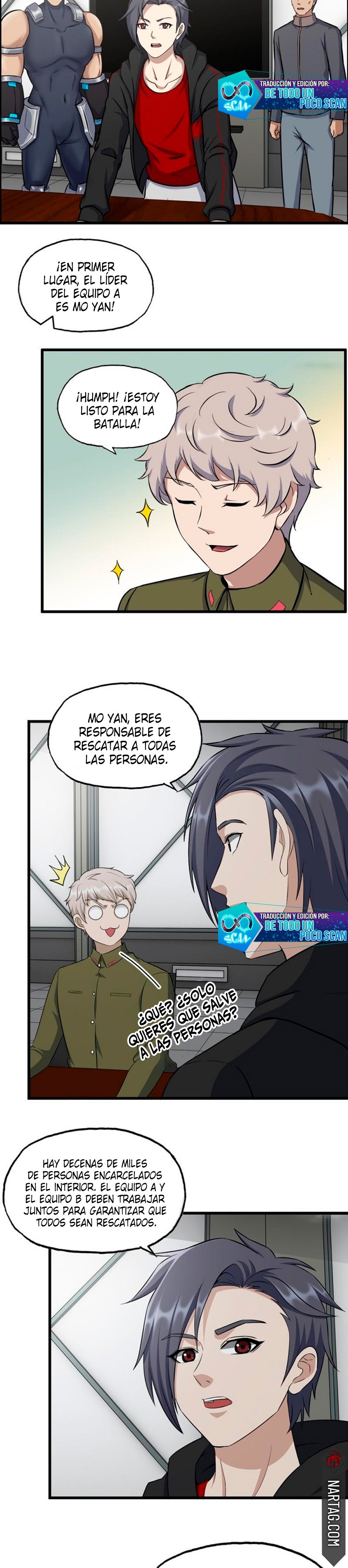 I Am Carrying Gold From The Post-Apocalyptic World Capitulo 451 página 9