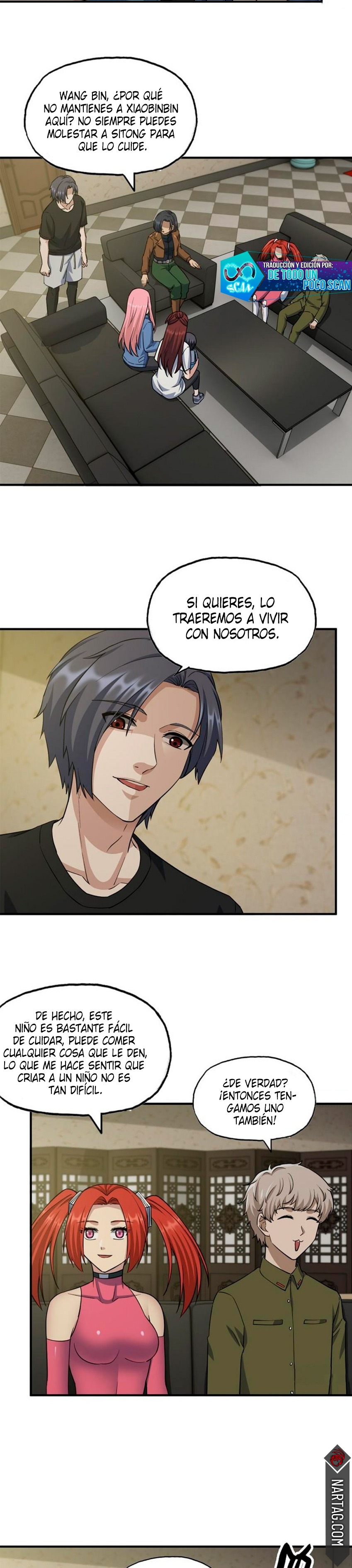 I Am Carrying Gold From The Post-Apocalyptic World Capitulo 452 página 10