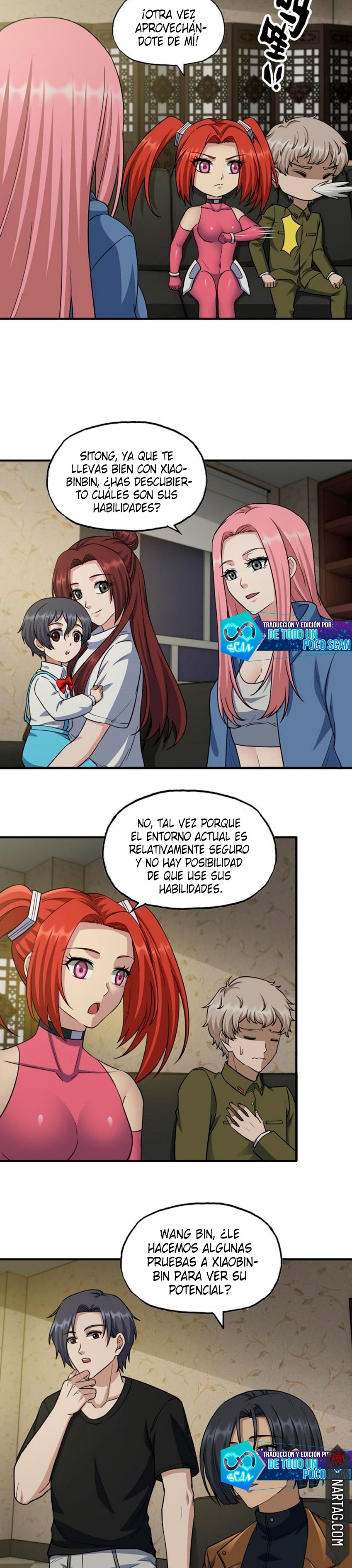 I Am Carrying Gold From The Post-Apocalyptic World Capitulo 452 página 11