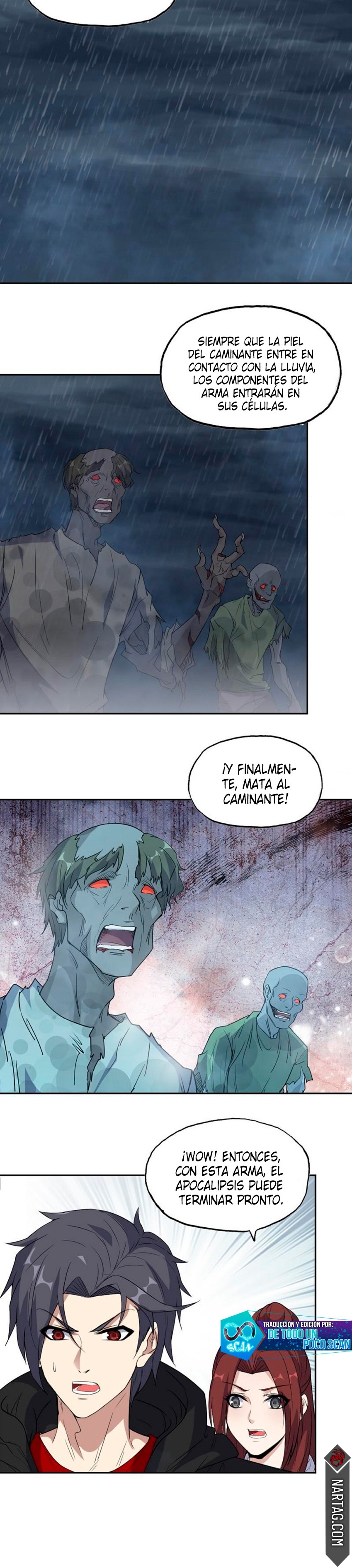 I Am Carrying Gold From The Post-Apocalyptic World Capitulo 452 página 3
