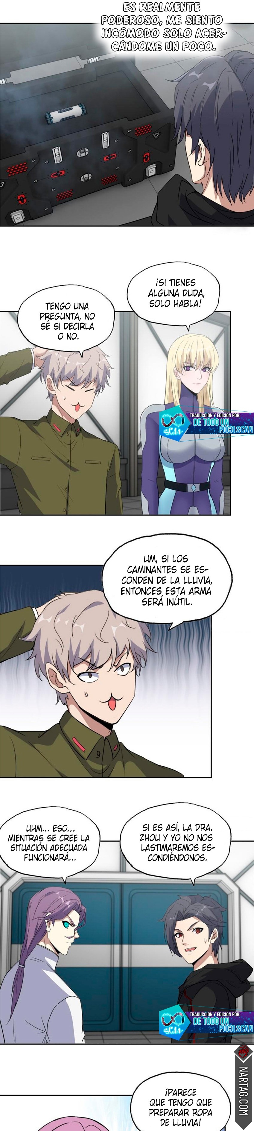 I Am Carrying Gold From The Post-Apocalyptic World Capitulo 452 página 4