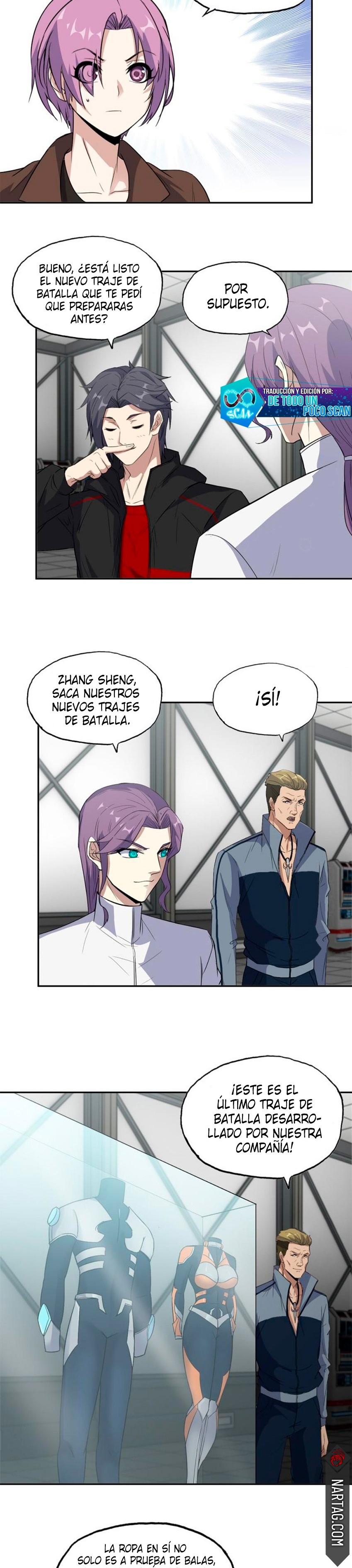 I Am Carrying Gold From The Post-Apocalyptic World Capitulo 452 página 5