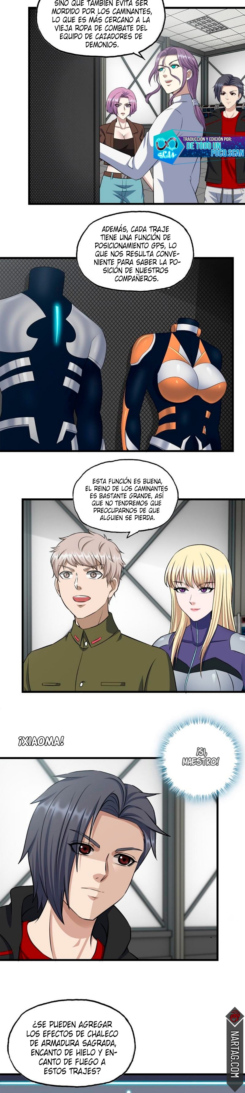 I Am Carrying Gold From The Post-Apocalyptic World Capitulo 452 página 6