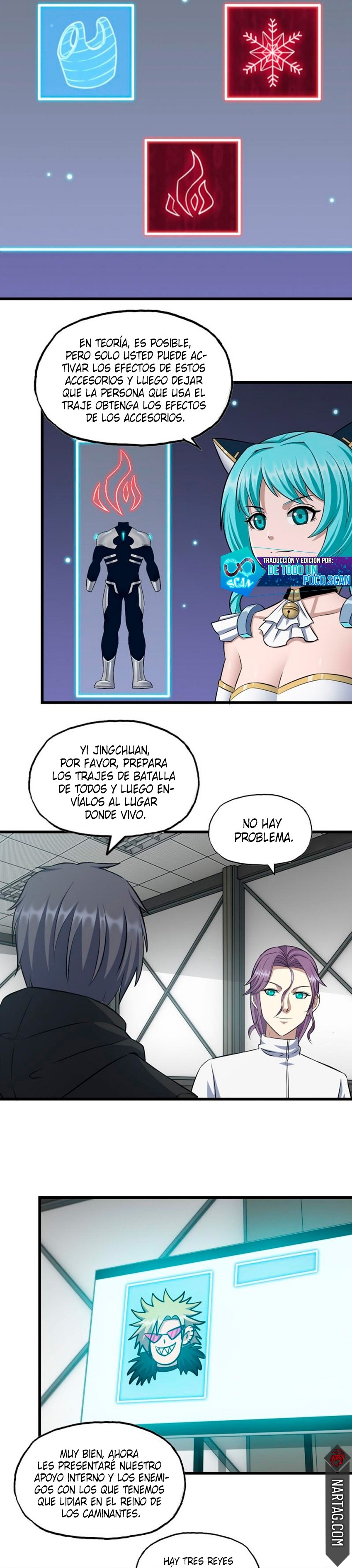 I Am Carrying Gold From The Post-Apocalyptic World Capitulo 452 página 7