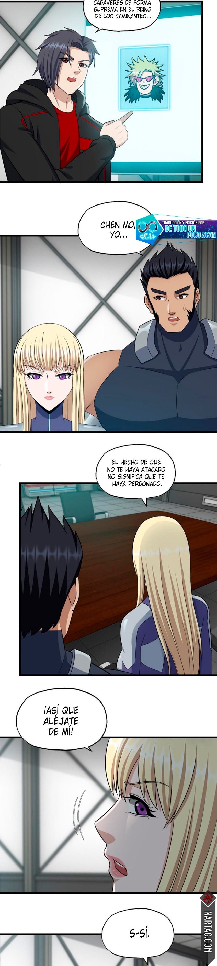I Am Carrying Gold From The Post-Apocalyptic World Capitulo 452 página 8