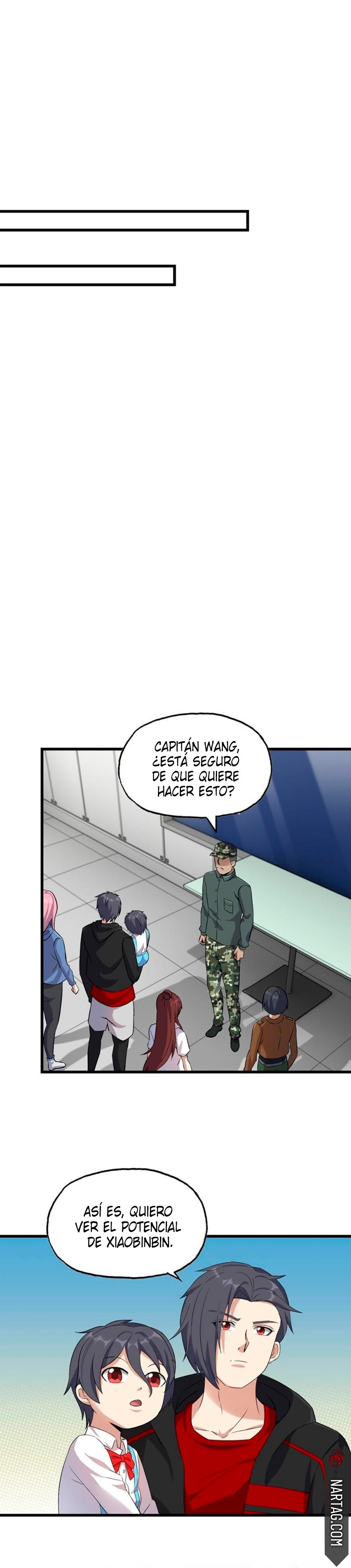 I Am Carrying Gold From The Post-Apocalyptic World Capitulo 453 página 12