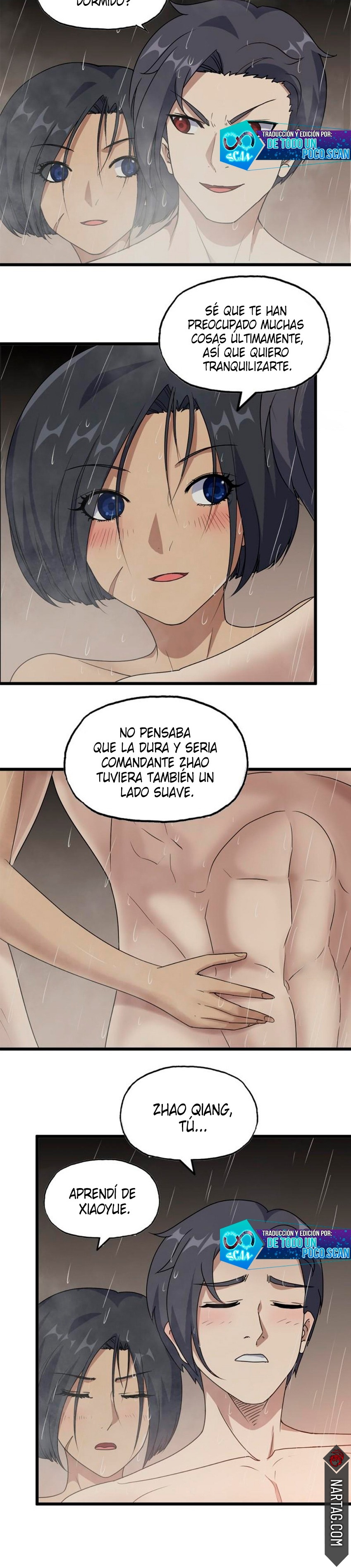 I Am Carrying Gold From The Post-Apocalyptic World Capitulo 453 página 5