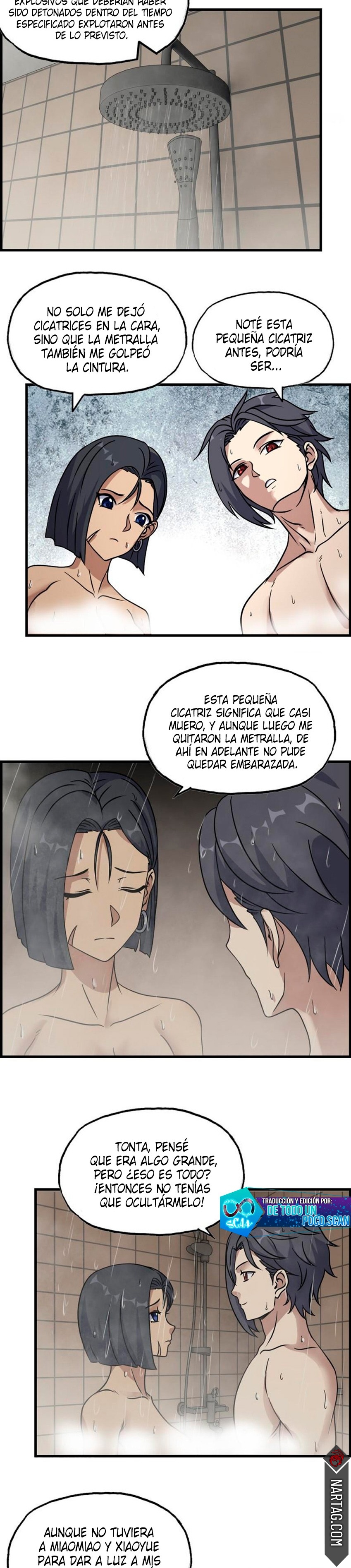 I Am Carrying Gold From The Post-Apocalyptic World Capitulo 453 página 8