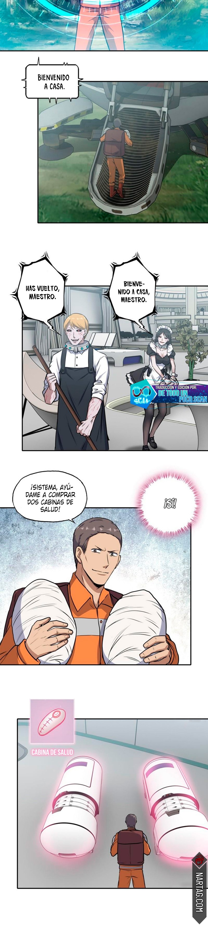 I Am Carrying Gold From The Post-Apocalyptic World Capitulo 454 página 11