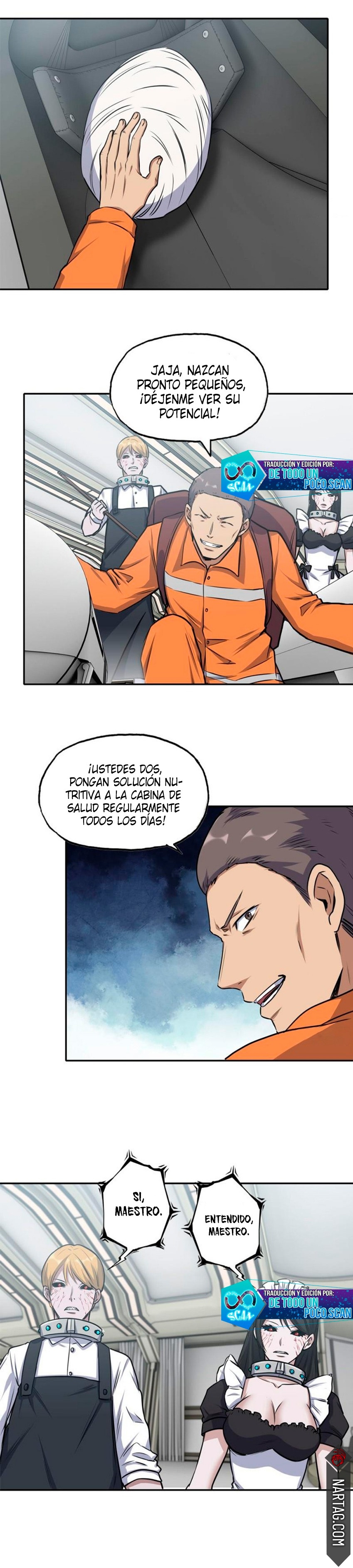 I Am Carrying Gold From The Post-Apocalyptic World Capitulo 454 página 12