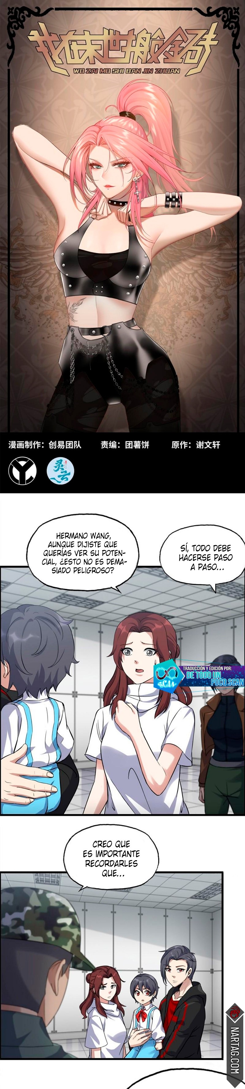 I Am Carrying Gold From The Post-Apocalyptic World Capitulo 454 página 2