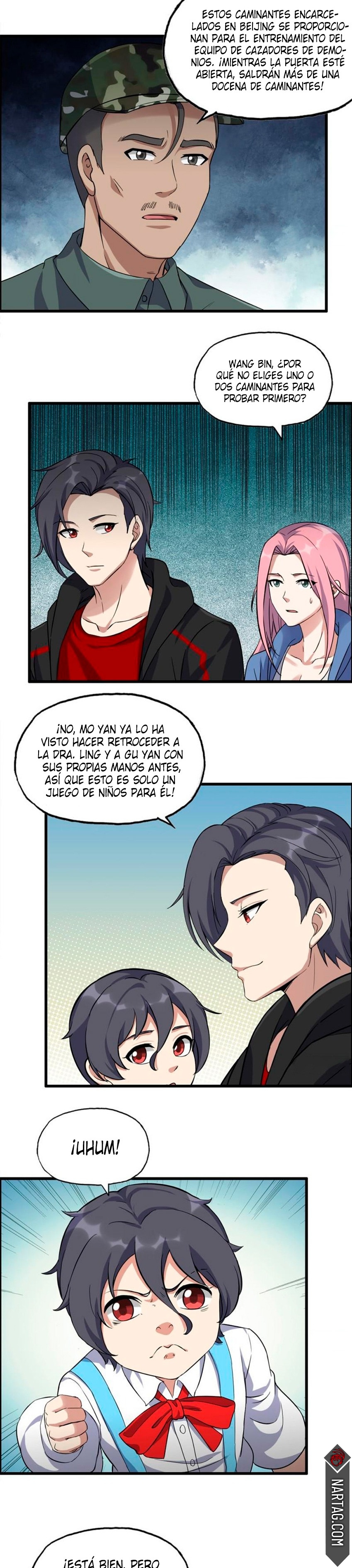 I Am Carrying Gold From The Post-Apocalyptic World Capitulo 454 página 3