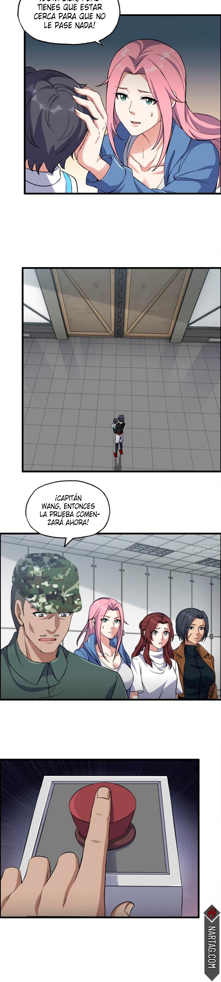 I Am Carrying Gold From The Post-Apocalyptic World Capitulo 454 página 4