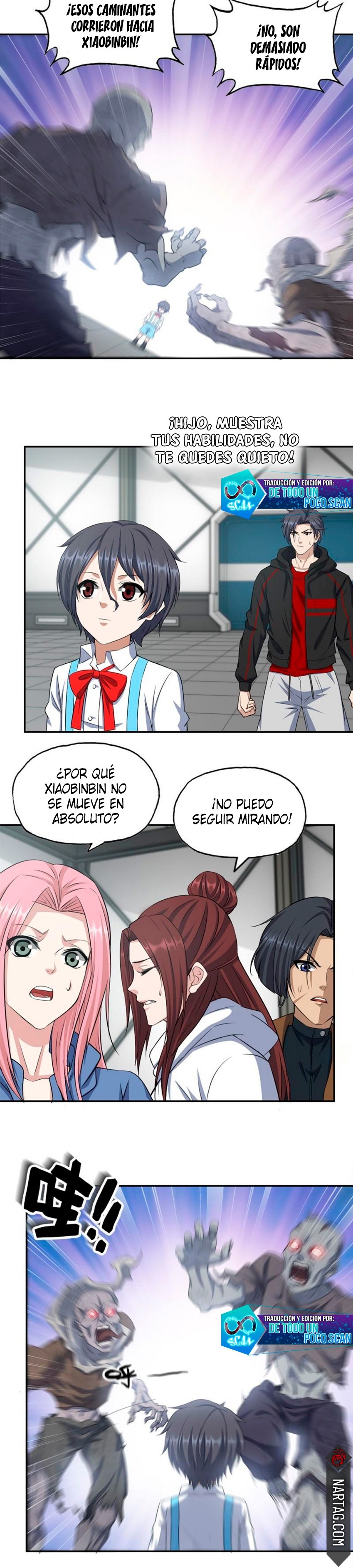 I Am Carrying Gold From The Post-Apocalyptic World Capitulo 454 página 6