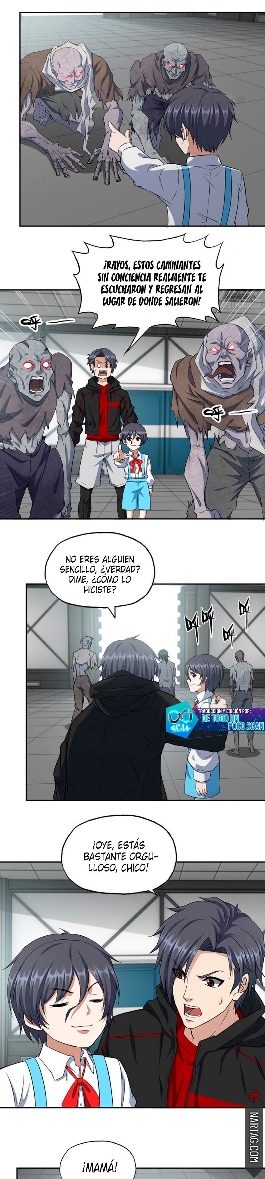 I Am Carrying Gold From The Post-Apocalyptic World Capitulo 454 página 8