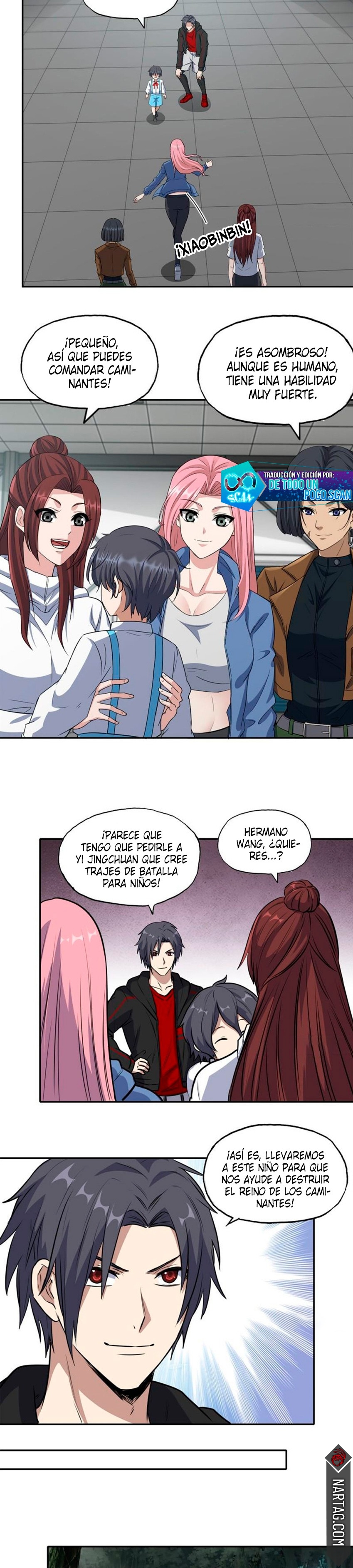I Am Carrying Gold From The Post-Apocalyptic World Capitulo 454 página 9