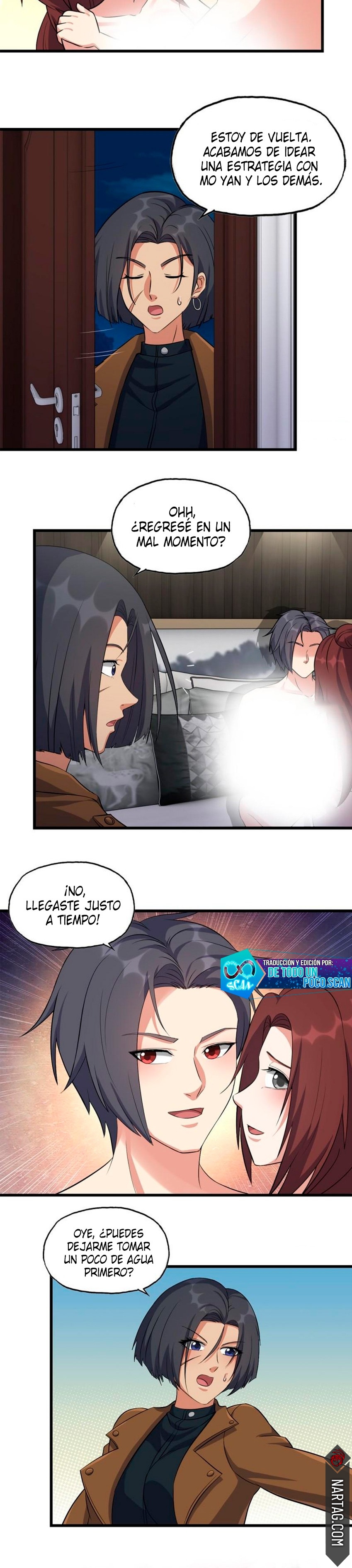 I Am Carrying Gold From The Post-Apocalyptic World Capitulo 455 página 12