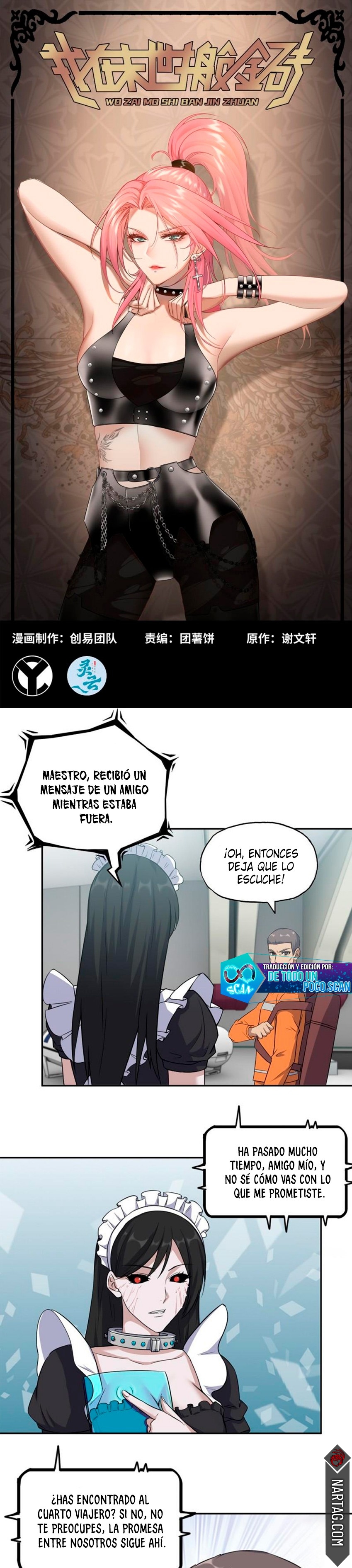 I Am Carrying Gold From The Post-Apocalyptic World Capitulo 455 página 2