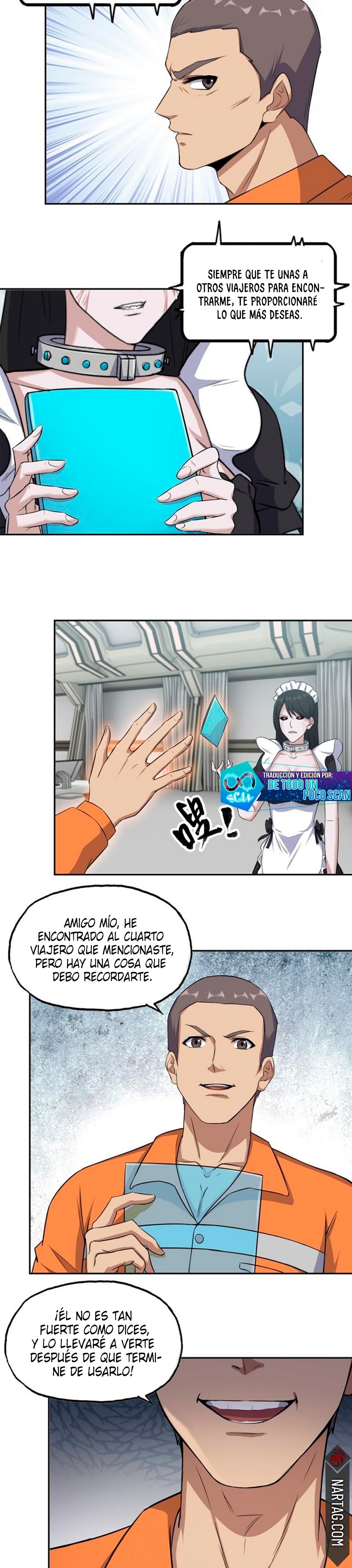 I Am Carrying Gold From The Post-Apocalyptic World Capitulo 455 página 3