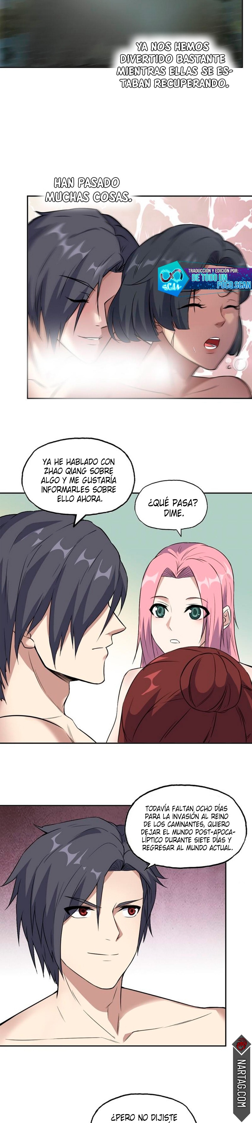 I Am Carrying Gold From The Post-Apocalyptic World Capitulo 455 página 5