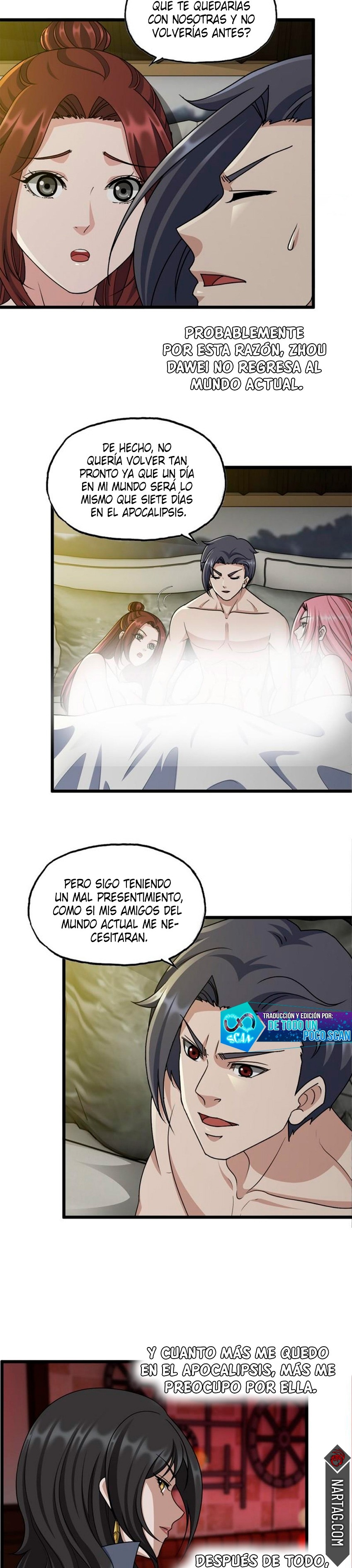I Am Carrying Gold From The Post-Apocalyptic World Capitulo 455 página 6