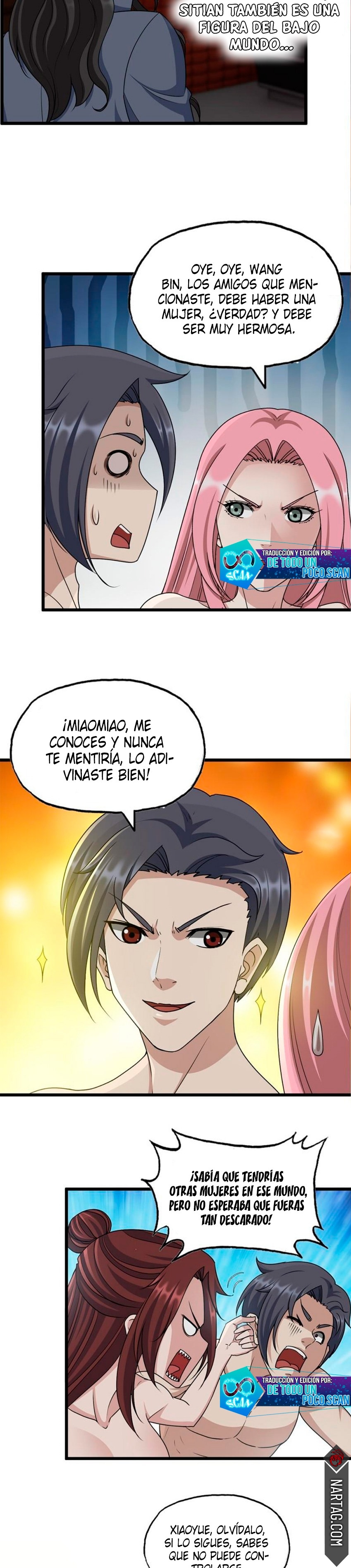 I Am Carrying Gold From The Post-Apocalyptic World Capitulo 455 página 7