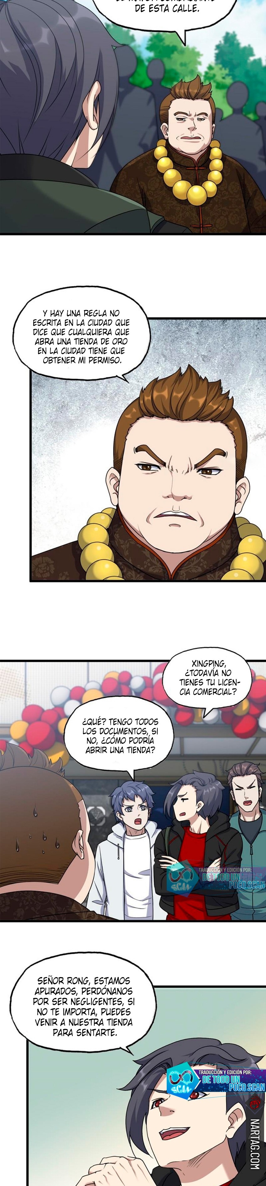 I Am Carrying Gold From The Post-Apocalyptic World Capitulo 456 página 11