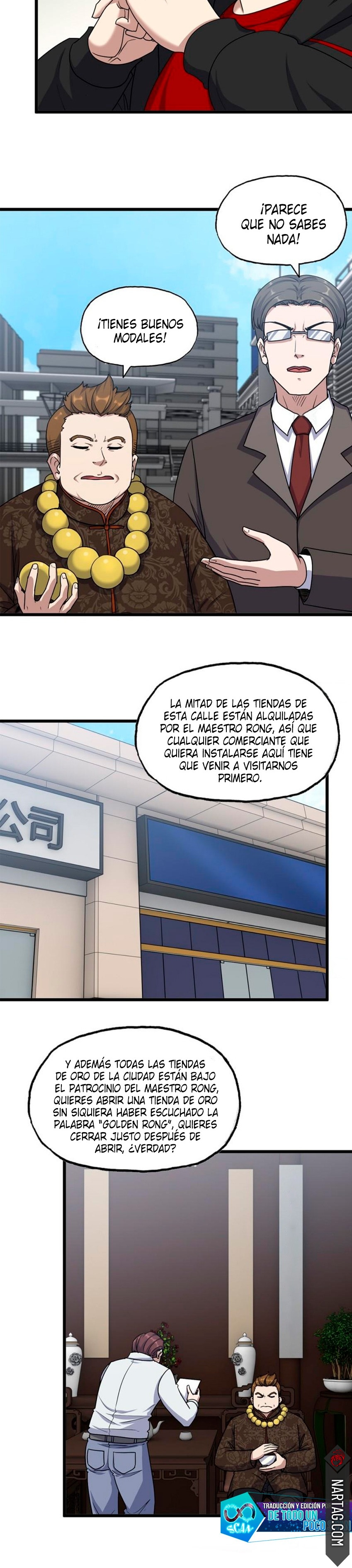 I Am Carrying Gold From The Post-Apocalyptic World Capitulo 456 página 12