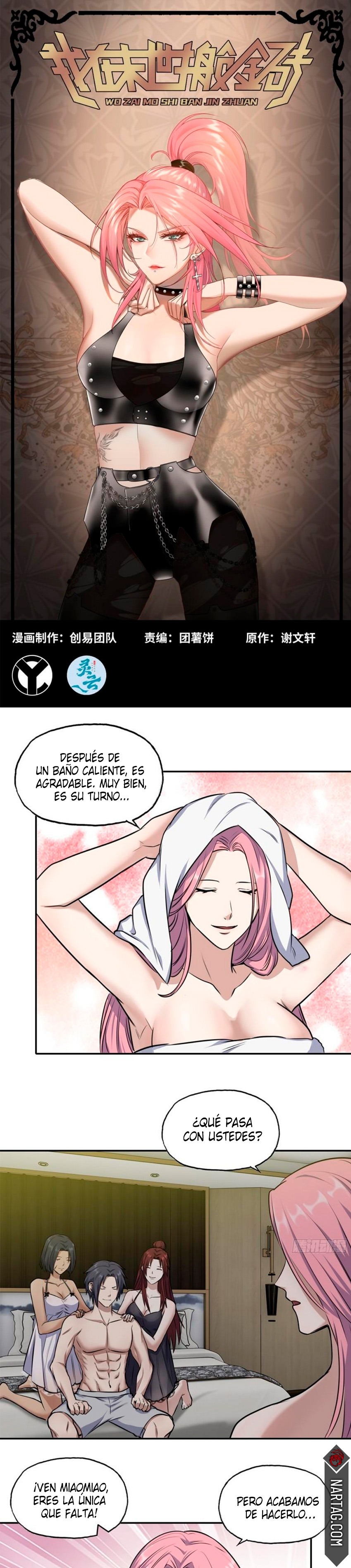 I Am Carrying Gold From The Post-Apocalyptic World Capitulo 456 página 2