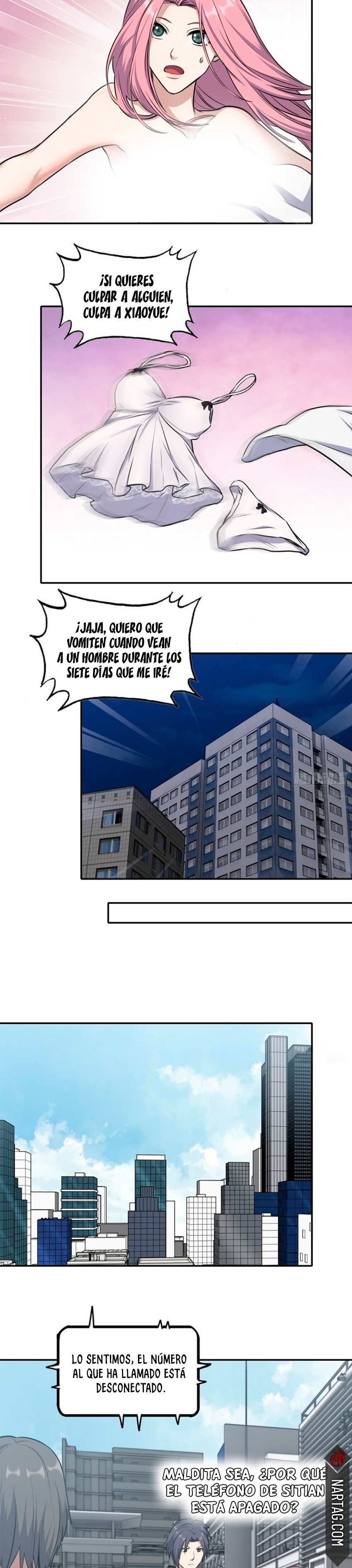 I Am Carrying Gold From The Post-Apocalyptic World Capitulo 456 página 3