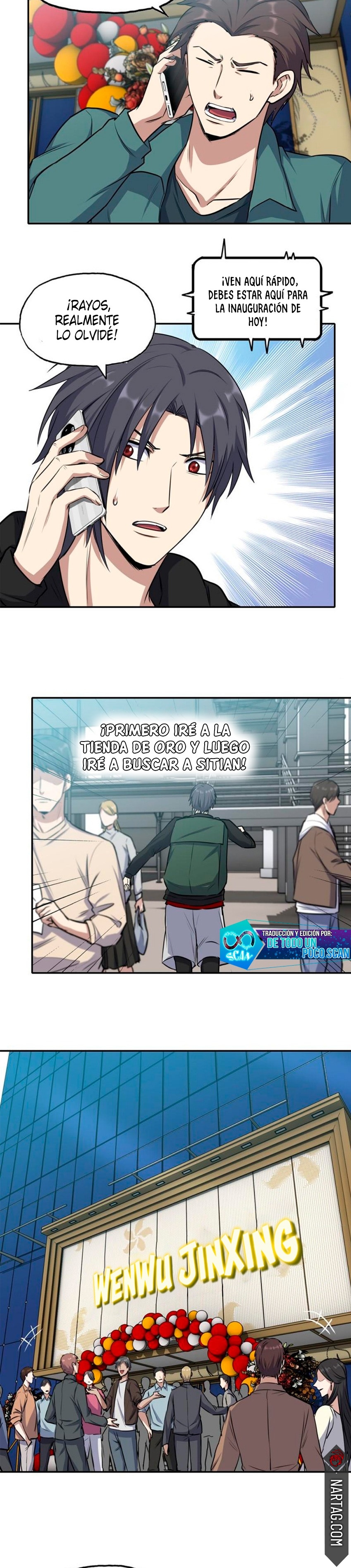 I Am Carrying Gold From The Post-Apocalyptic World Capitulo 456 página 5