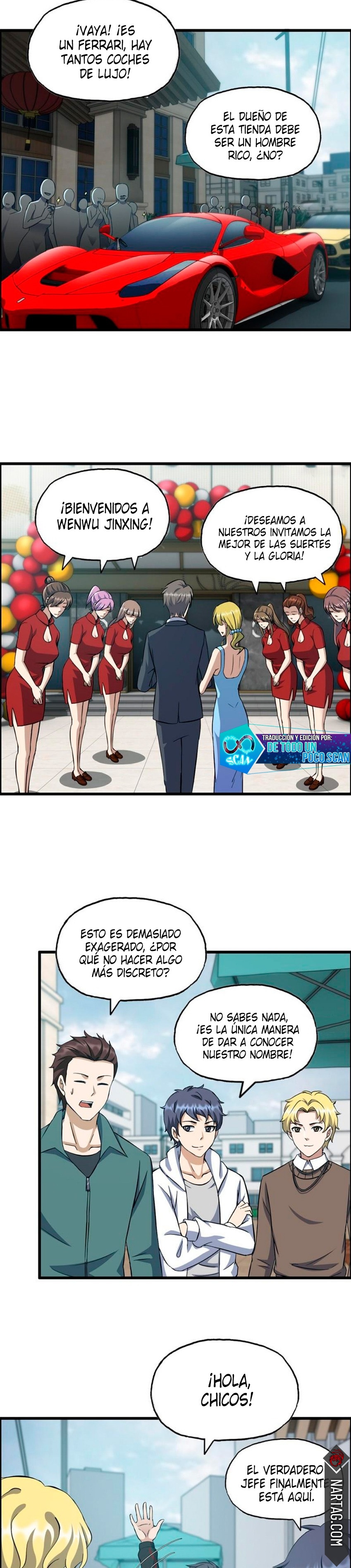 I Am Carrying Gold From The Post-Apocalyptic World Capitulo 456 página 6
