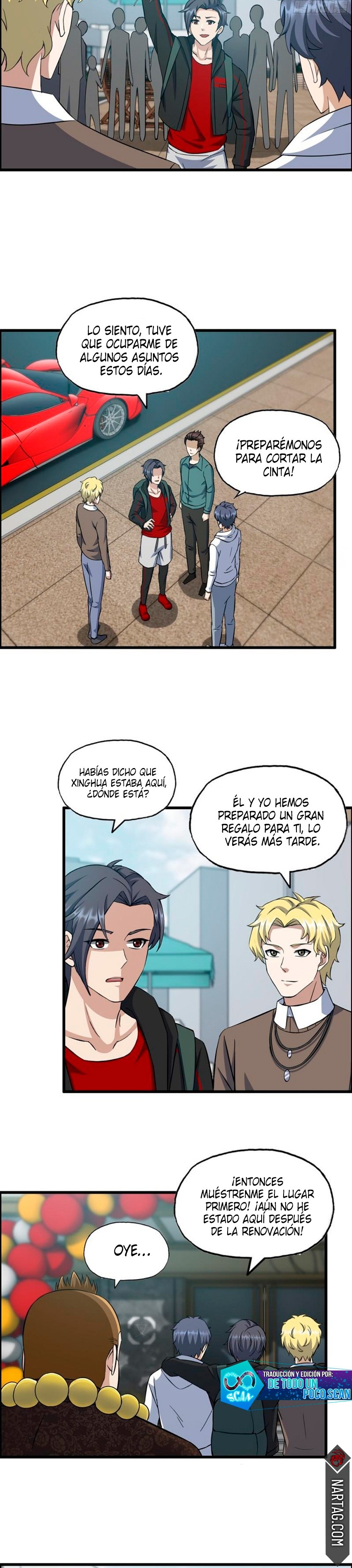 I Am Carrying Gold From The Post-Apocalyptic World Capitulo 456 página 7