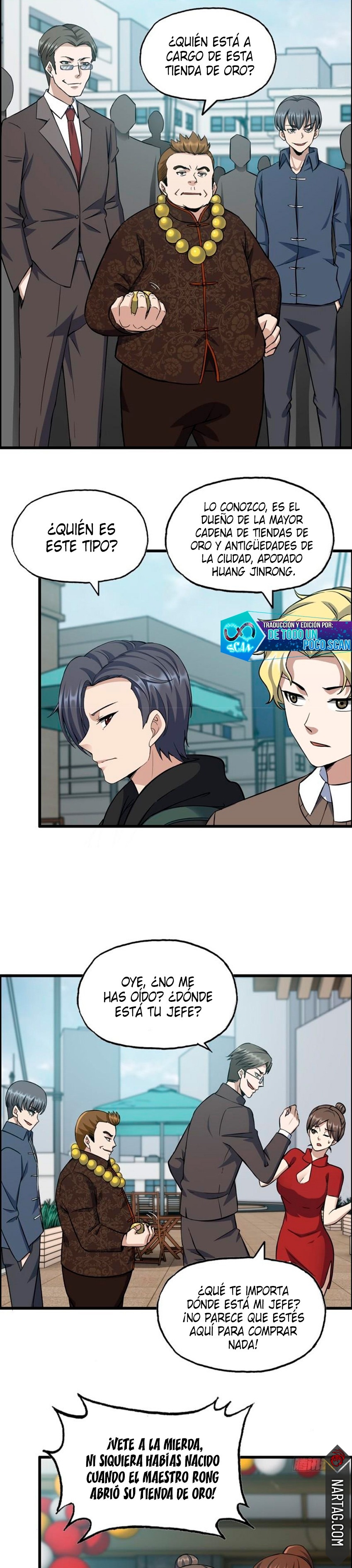 I Am Carrying Gold From The Post-Apocalyptic World Capitulo 456 página 8