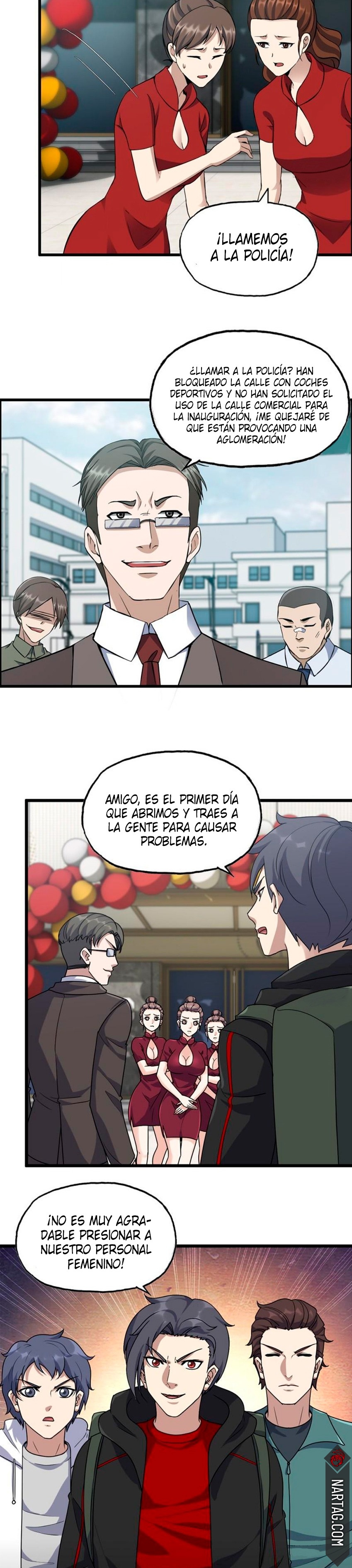 I Am Carrying Gold From The Post-Apocalyptic World Capitulo 456 página 9