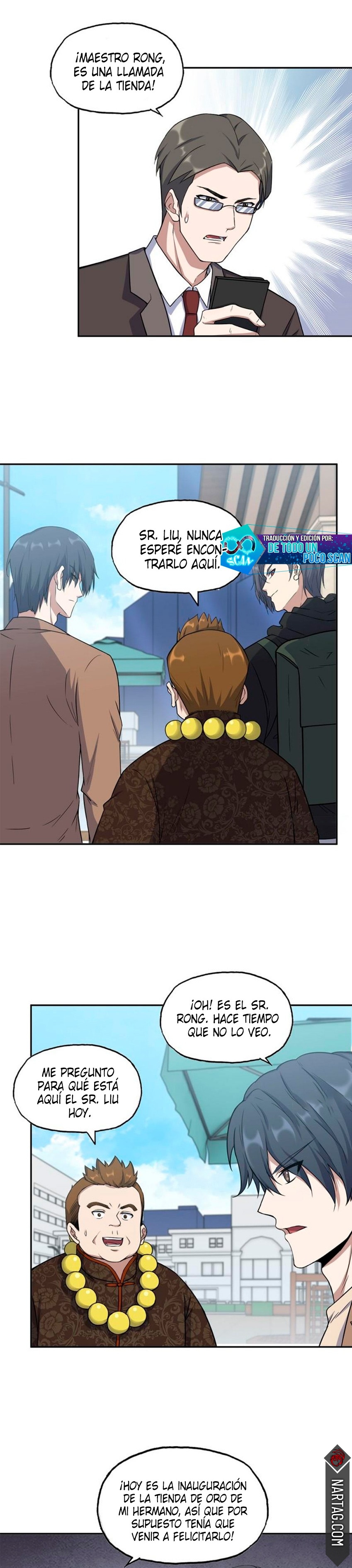 I Am Carrying Gold From The Post-Apocalyptic World Capitulo 457 página 10