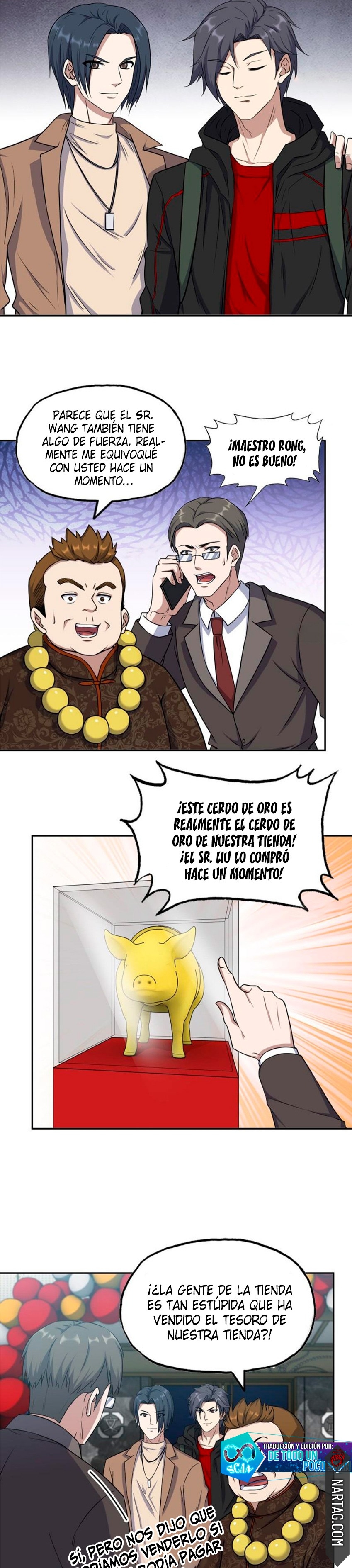 I Am Carrying Gold From The Post-Apocalyptic World Capitulo 457 página 11