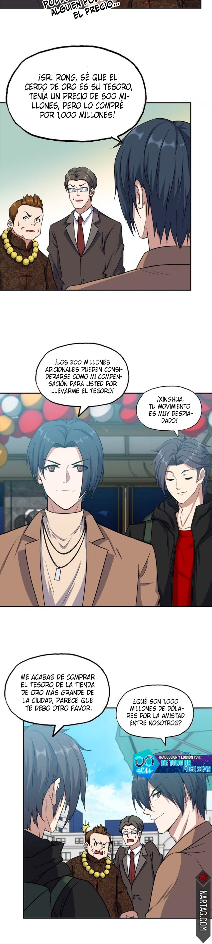 I Am Carrying Gold From The Post-Apocalyptic World Capitulo 457 página 12