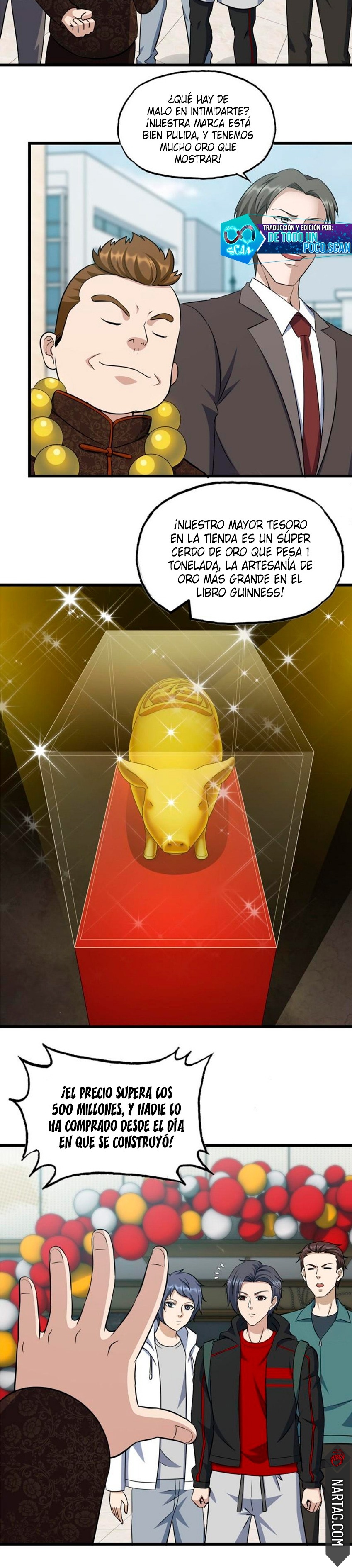 I Am Carrying Gold From The Post-Apocalyptic World Capitulo 457 página 3