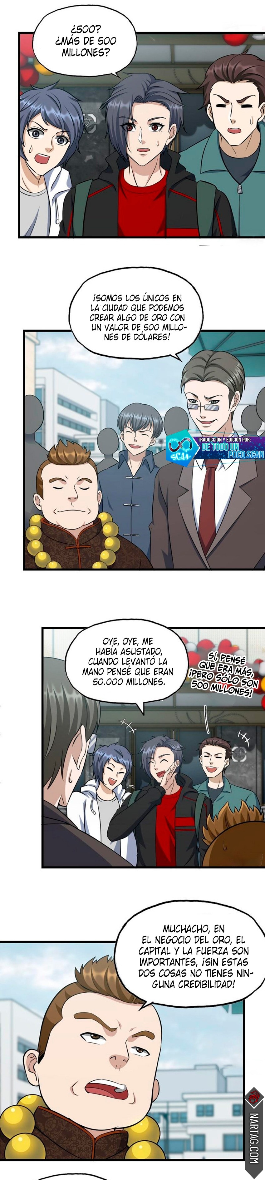 I Am Carrying Gold From The Post-Apocalyptic World Capitulo 457 página 4