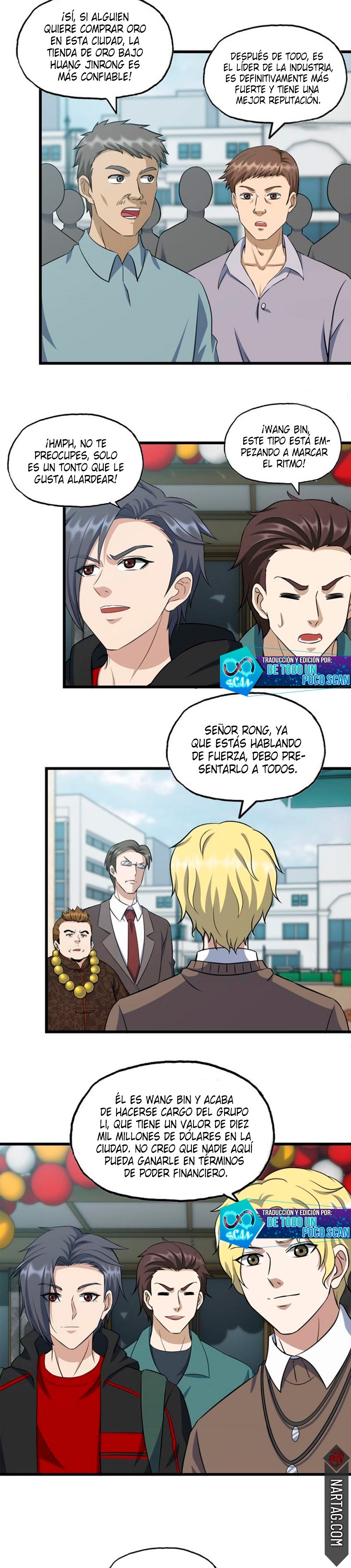 I Am Carrying Gold From The Post-Apocalyptic World Capitulo 457 página 5