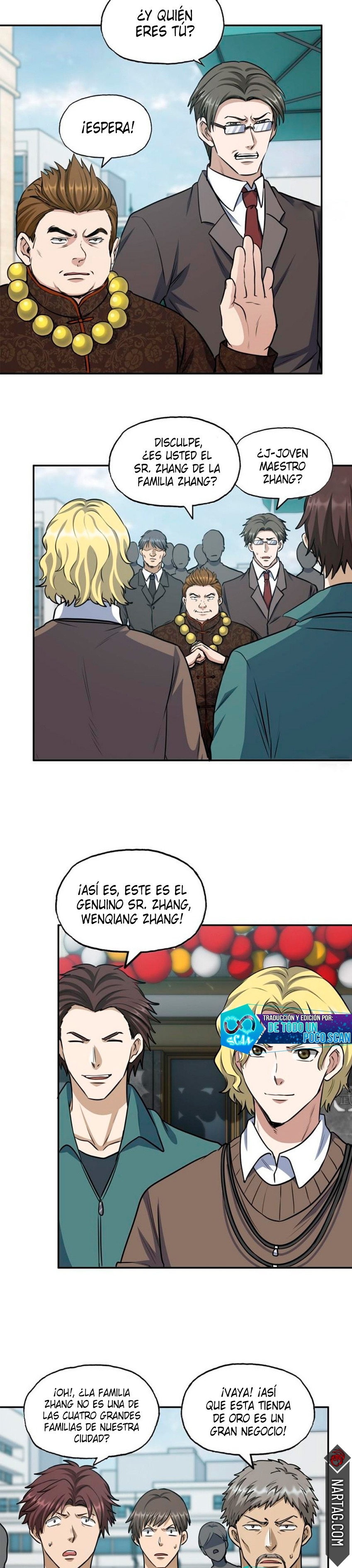 I Am Carrying Gold From The Post-Apocalyptic World Capitulo 457 página 6