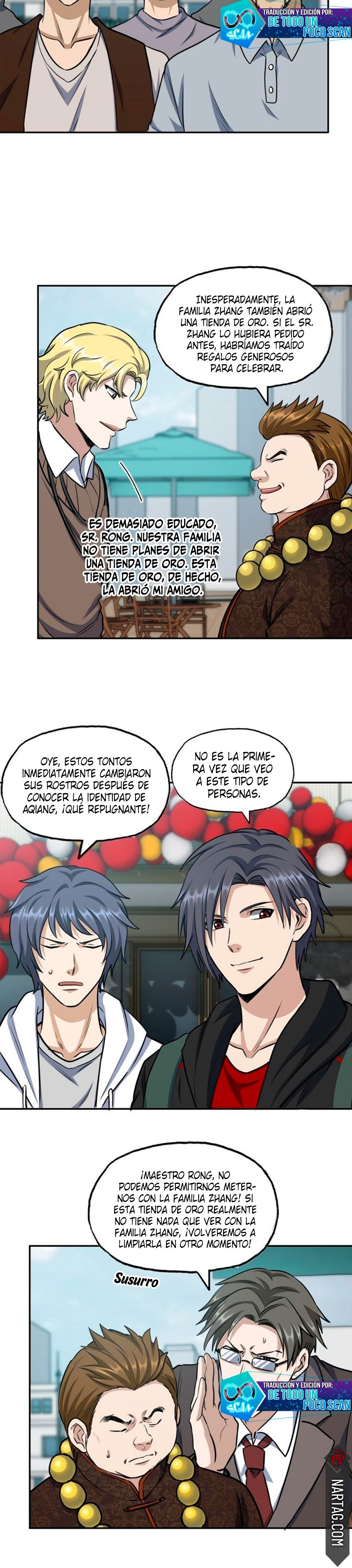 I Am Carrying Gold From The Post-Apocalyptic World Capitulo 457 página 7